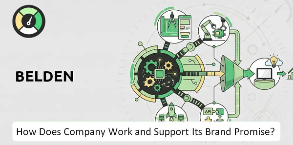 How Does Belden Company Work and Support Its Brand Promise?