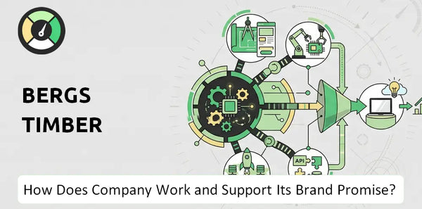 How Does Bergs Timber Company Work and Support Its Brand Promise?