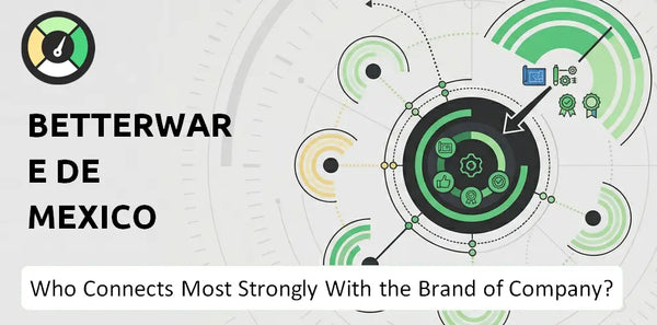 Who Connects Most Strongly With the Brand of Betterware de Mexico Company?