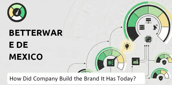 How Did Betterware de Mexico Company Build the Brand It Has Today?