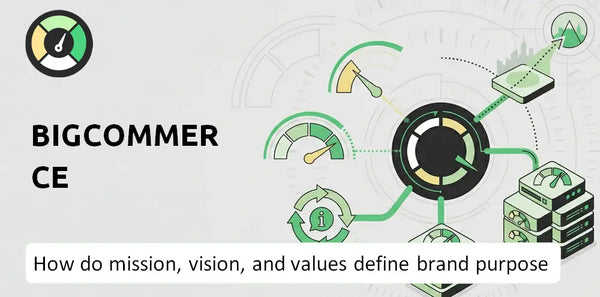 What Do the Mission, Vision, and Values of BigCommerce Company Say About Its Brand Purpose?