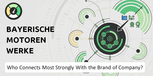 Who Connects Most Strongly With the Brand of Bayerische Motoren Werke Company?