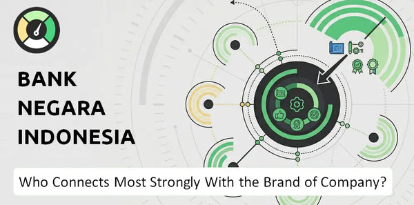 Who Connects Most Strongly With the Brand of Bank Negara Indonesia Company?