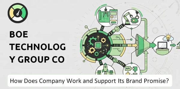 How Does BOE Technology Group Co Company Work and Support Its Brand Promise?