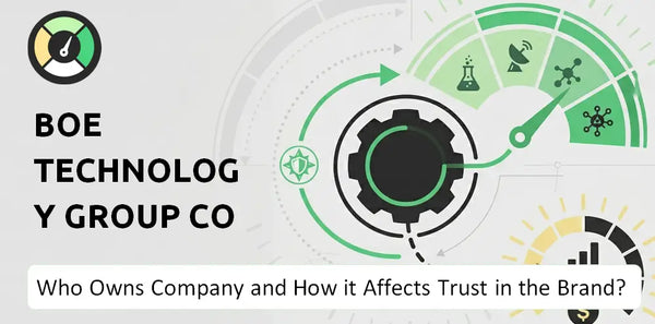 Who Owns BOE Technology Group Co Company and How Does Ownership Affect Trust in the Brand?