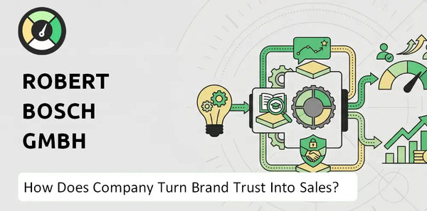 How Does Robert Bosch GmbH Company Turn Brand Trust Into Sales and Demand?