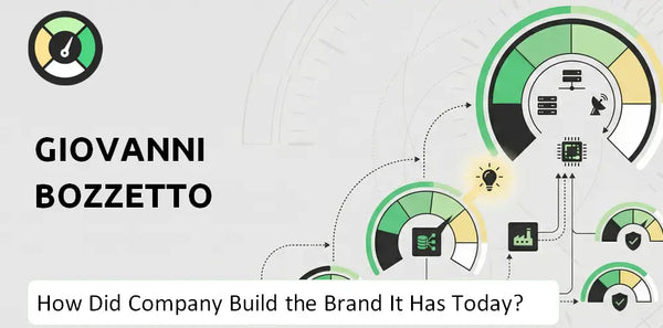 How Did GIOVANNI BOZZETTO Company Build the Brand It Has Today?