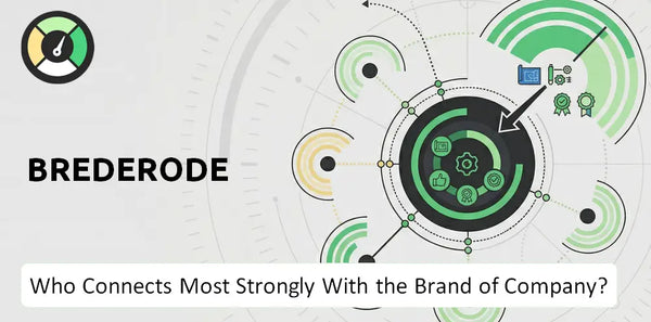 Who Connects Most Strongly With the Brand of Brederode Company?