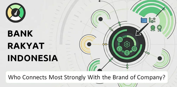 Who Connects Most Strongly With the Brand of Bank Rakyat Indonesia (BRI) Company?