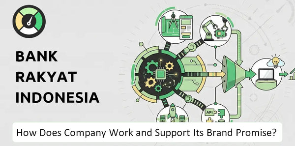How Does Bank Rakyat Indonesia (BRI) Company Work and Support Its Brand Promise?