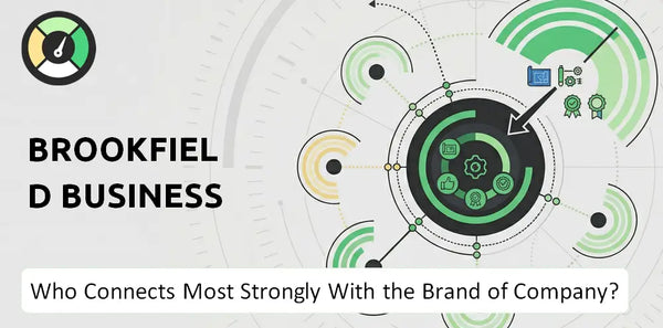 Who Connects Most Strongly With the Brand of Brookfield Business Company?