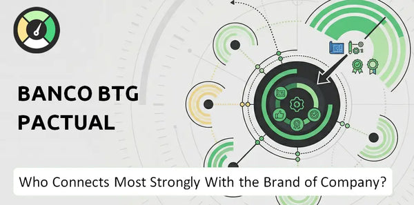 Who Connects Most Strongly With the Brand of Banco Btg Pactual Company?