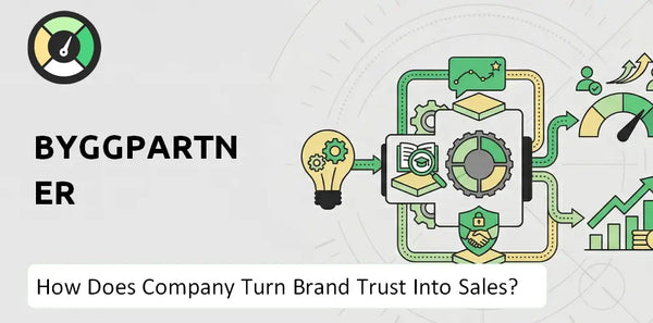 What is Sales and Marketing Strategy of ByggPartner Company?