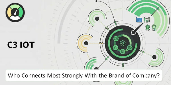 Who Connects Most Strongly With the Brand of C3 IoT Company?