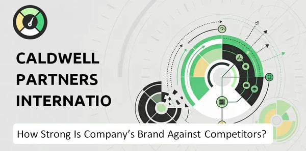 How Strong Is Caldwell Partners International Company's Brand Position Against Competitors?