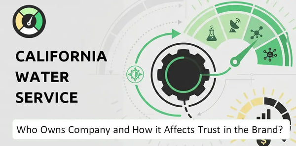 Who Owns California Water Service Group Company and How Does Ownership Affect Trust in the Brand?