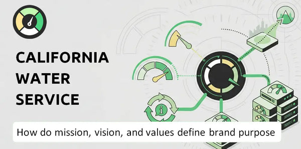 What Do the Mission, Vision, and Values of California Water Service Group Company Say About Its Brand Purpose?