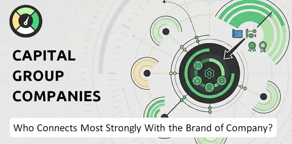 Who Connects Most Strongly With the Brand of Capital Group Companies Company?