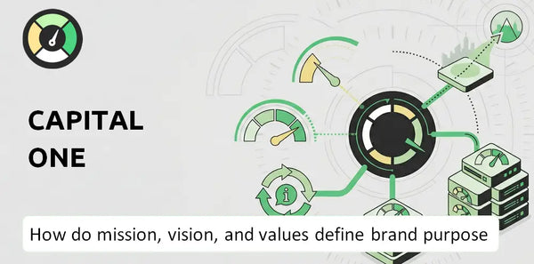 What are Mission Vision & Core Values of Capital One Company?