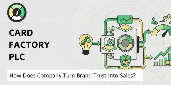 How Does Card Factory Plc Company Turn Brand Trust Into Sales and Demand?