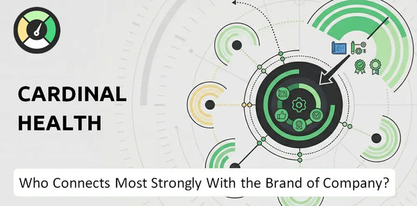 Who Connects Most Strongly With the Brand of Cardinal Health Company?