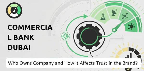 Who Owns Commercial Bank Dubai Company and How Does Ownership Affect Trust in the Brand?