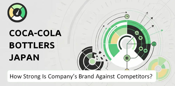 How Strong Is Coca-Cola Bottlers Japan Holdings Company's Brand Position Against Competitors?
