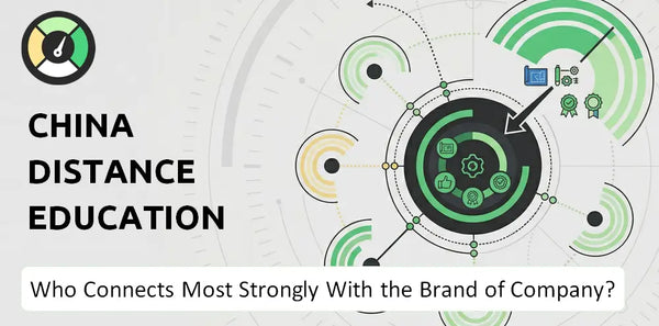 Who Connects Most Strongly With the Brand of China Distance Education Company?