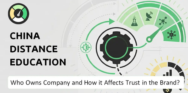 Who Owns China Distance Education Company and How Does Ownership Affect Trust in the Brand?