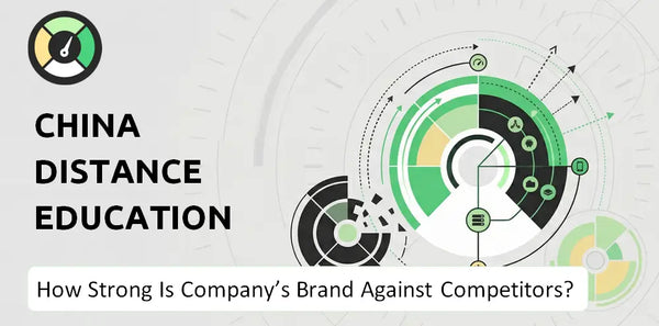 How Strong Is China Distance Education Company's Brand Position Against Competitors?