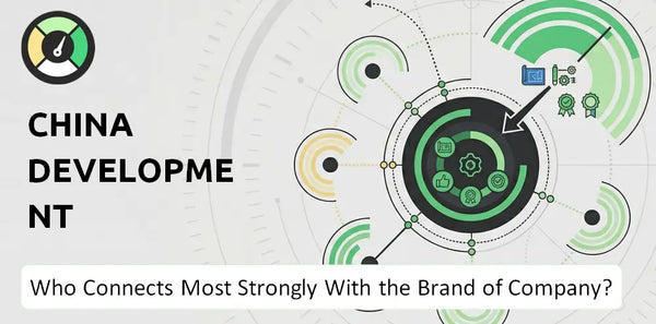 Who Connects Most Strongly With the Brand of China Development Financial Company?