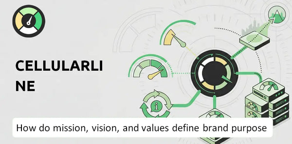 What are Mission Vision & Core Values of Cellularline Company?