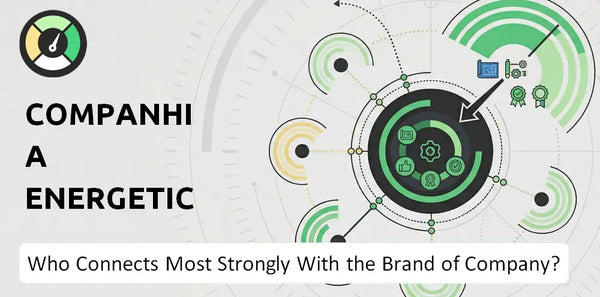 Who Connects Most Strongly With the Brand of Companhia Energetica de Minas Gerais Company?