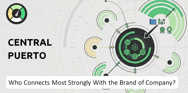 Who Connects Most Strongly With the Brand of Central Puerto Company?