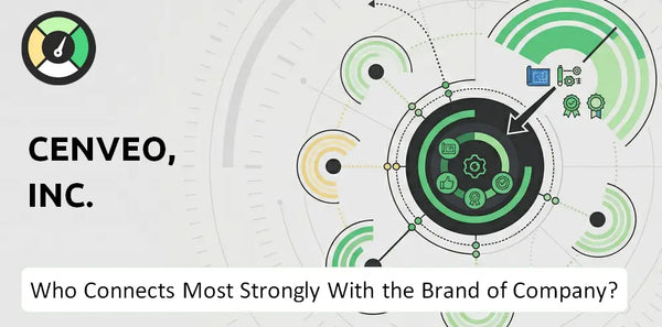 Who Connects Most Strongly With the Brand of Cenveo, Inc. Company?
