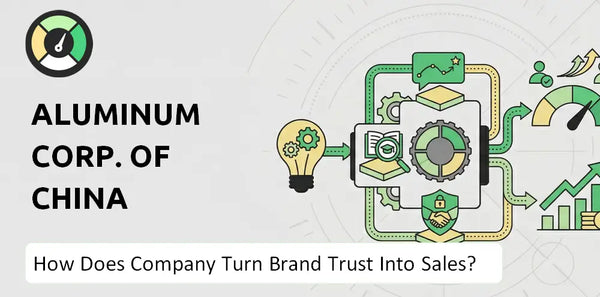 How Does Aluminum Corp. Of China Company Turn Brand Trust Into Sales and Demand?