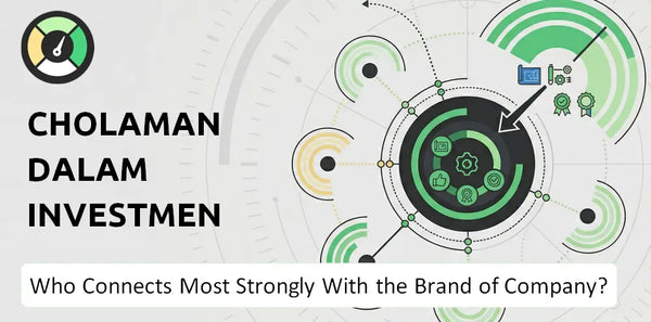 Who Connects Most Strongly With the Brand of Cholamandalam Investment and Finance Company?