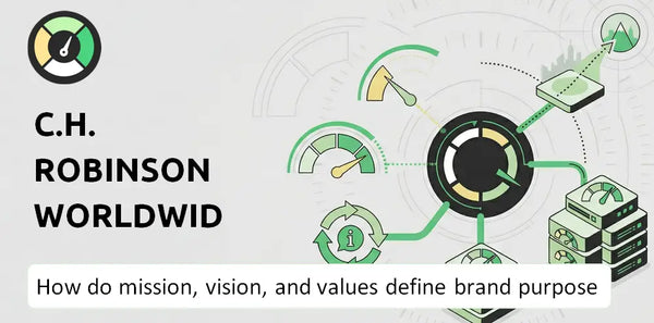 What Do the Mission, Vision, and Values of C.H. Robinson Worldwide Company Say About Its Brand Purpose?