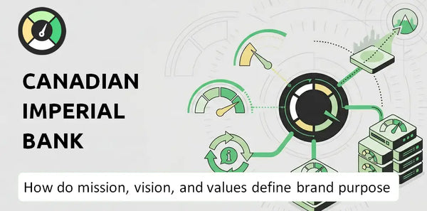 What Do the Mission, Vision, and Values of Canadian Imperial Bank Company Say About Its Brand Purpose?