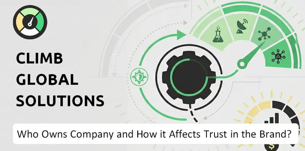 Who Owns Climb Global Solutions Company and How Does Ownership Affect Trust in the Brand?