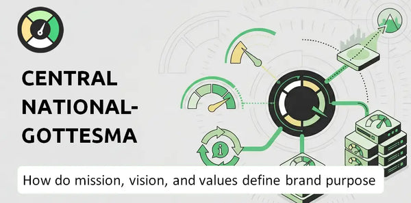 What Do the Mission, Vision, and Values of Central National-Gottesman Company Say About Its Brand Purpose?