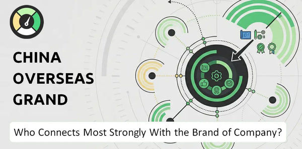 Who Connects Most Strongly With the Brand of China Overseas Grand Oceans Group Company?