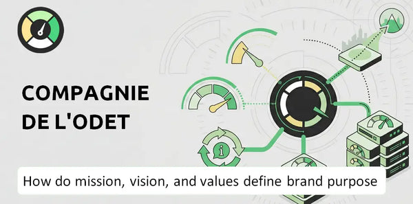 What Do the Mission, Vision, and Values of Compagnie de l'Odet Company Say About Its Brand Purpose?