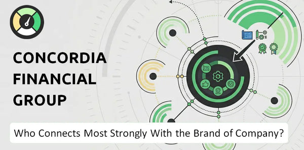 Who Connects Most Strongly With the Brand of Concordia Financial Group Company?