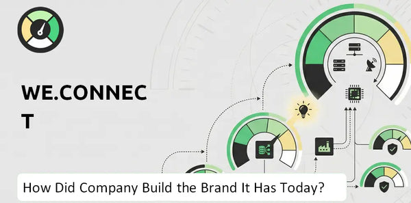 How Did We.Connect Company Build the Brand It Has Today?