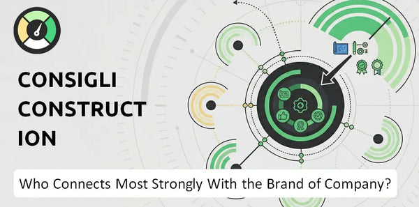Who Connects Most Strongly With the Brand of Consigli Construction Company?