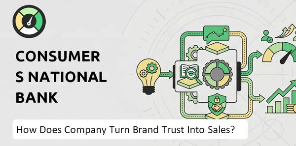 What is Sales and Marketing Strategy of Consumers National Bank Company?