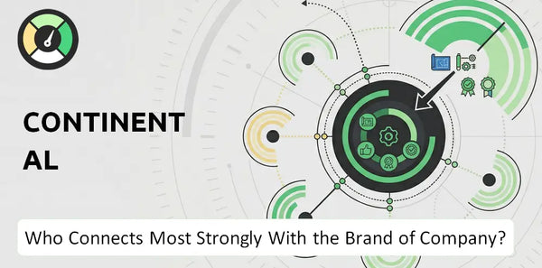 Who Connects Most Strongly With the Brand of Continental Company?