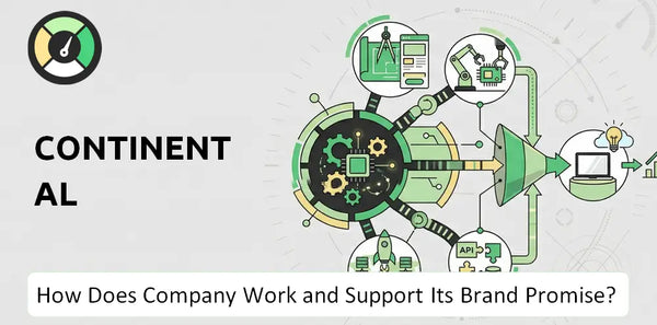 How Does Continental Company Work and Support Its Brand Promise?