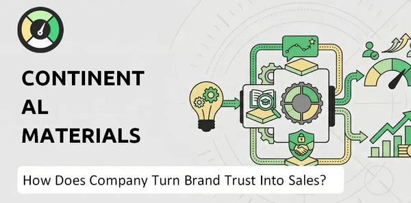 What is Sales and Marketing Strategy of Continental Materials Company?